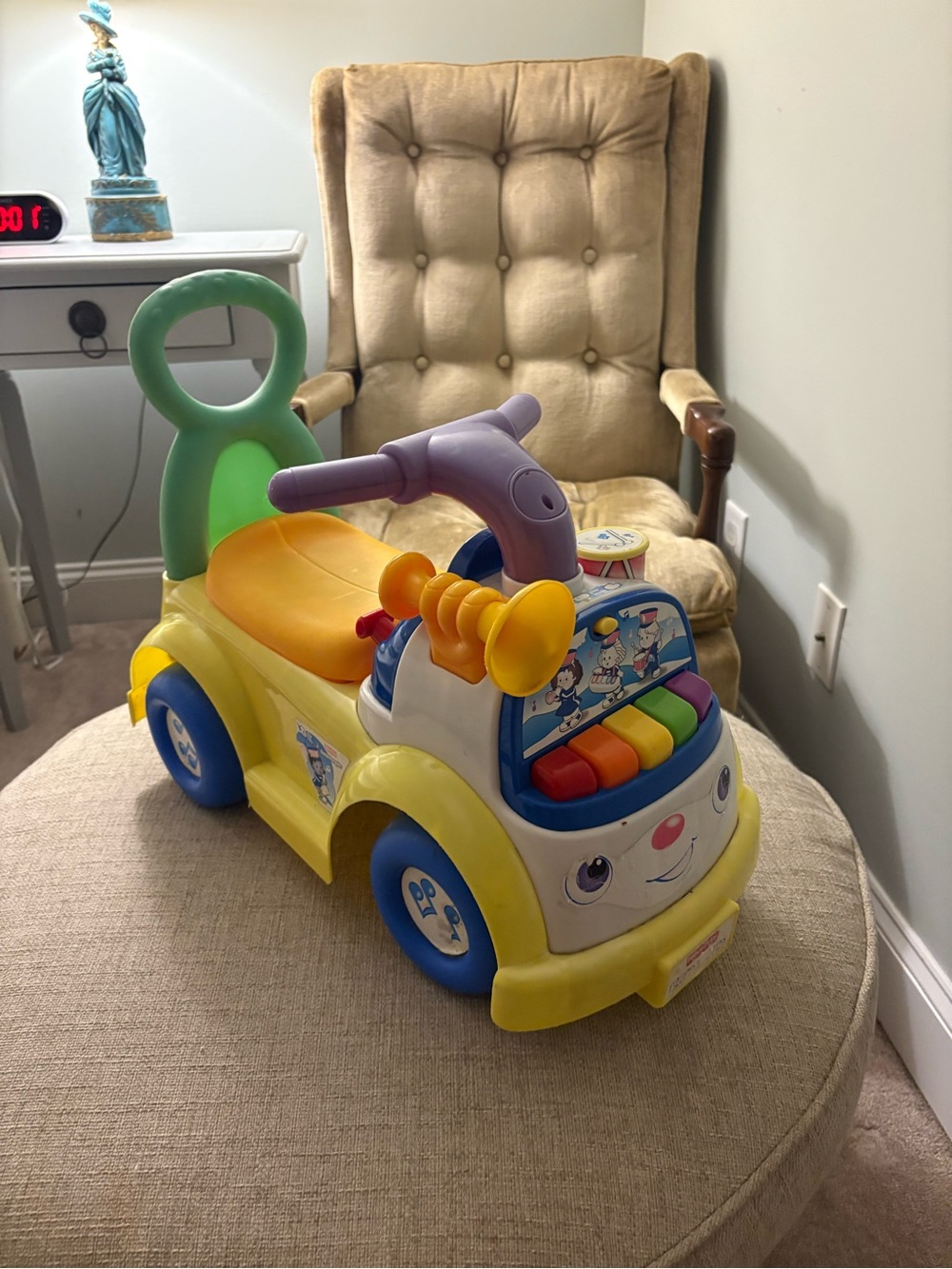 Kids Musical Ride-On Toy Car